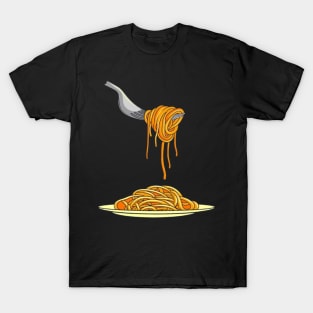 Pasta Dinner, Cool Pasta For Men And Women, Italian Cook T-Shirt